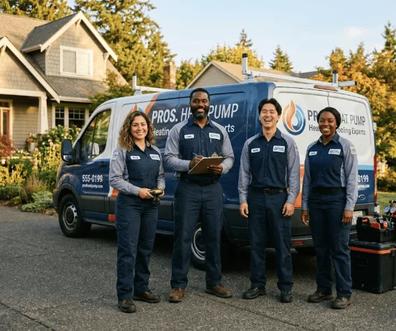Heat Pump Installation company in Gallatin, TX
