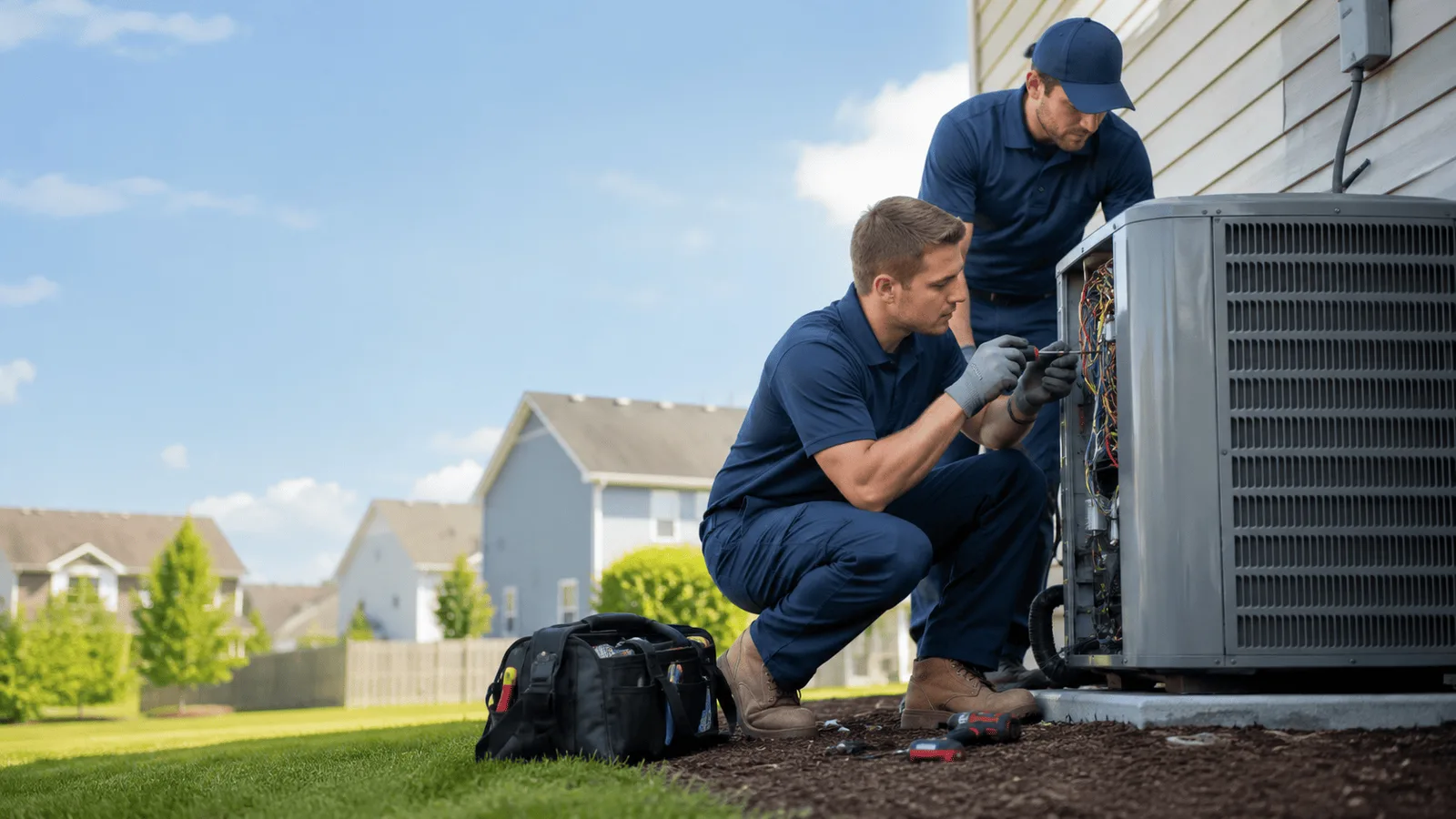 Heat Pump Installation in Gallatin, TX near me